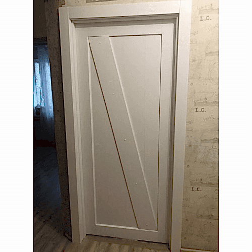 Дверь межкомнатная СКАНДИНАВИЯ 1, экошпон (глухая) Дверь межкомнатная СКАНДИНАВИЯ 1, экошпон (глухая)